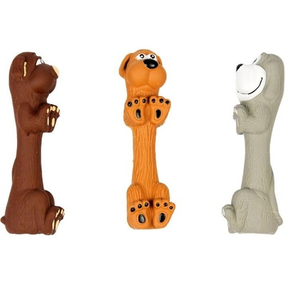 Duvo+ Pes podlhovastý pískací latexový 13 cm