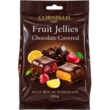 Cornellis Fruit Jellies chocolate Covered 200 g