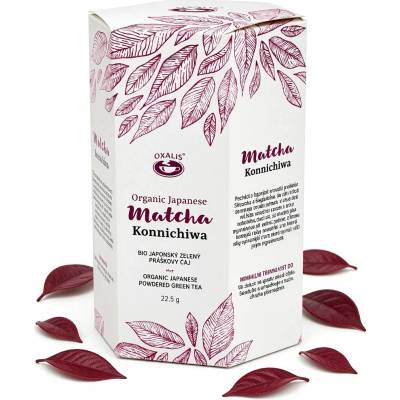 Oxalis Matcha Konnichiwa BIO 15 x 1,5 g
