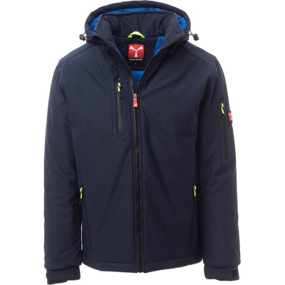 Payper CREEK PAD softshellová bunda zateplená Navy blue-Royal blue