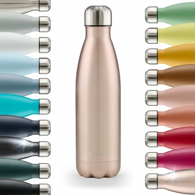 Blumtal termoláhev 750 ml nerezová ocel starorůžová