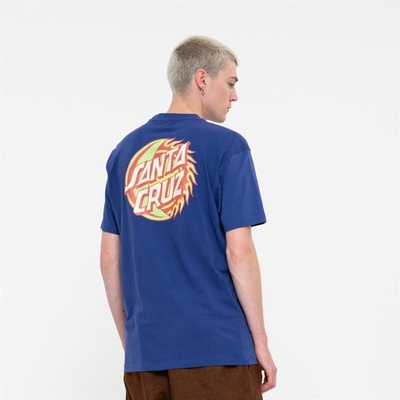 Santa Cruz Eclipse Dot navy blue