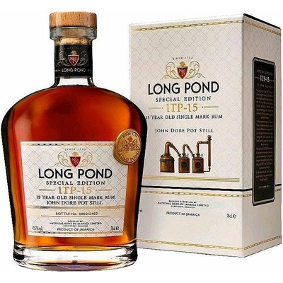 Long Pond Special Edition ITP-15 15-ti letý jamajský rum 45,7% 0,7 l (holá láhev)