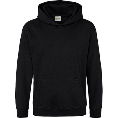 Just Hoods dětská mikina s kapucí Černá