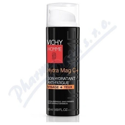 VICHY HOMME Hydra Mag C+ hydratační péče 50 ml – Hledejceny.cz