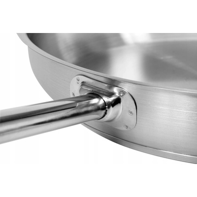 Yato Profesionální indukční pánev z nerezové oceli Ø28 cm YG-00102