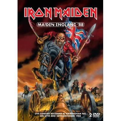 Iron Maiden: Maiden England Steve Harris DVD