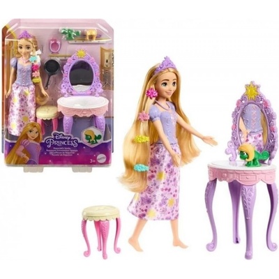 Mattel Disney Princess Na vlásku se stylovými doplňky
