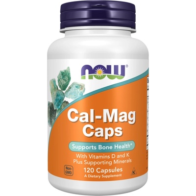 Now Foods Cal-Mag Caps 120 kapsúl