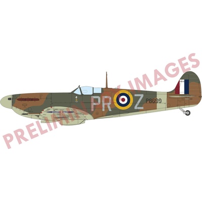 Eduard Supermarine Spitfire Mk.Vb Early ProfiPACK edition 1:72
