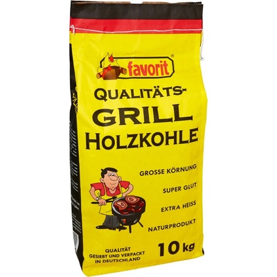 Favorit Grill Dřevěné uhlí 10 kg