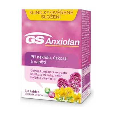 GS Anxiolan 30 tablet – Hledejceny.cz