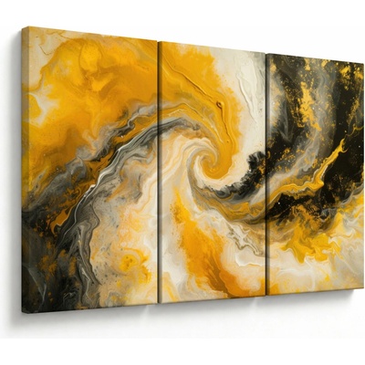 Obraz - Špirálna abstrakcia, trojdielne 120x80 cm