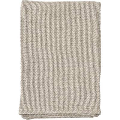 Klippan Švédsko bavlna deka Basket beige 130x180