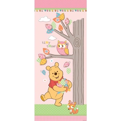 Preinterier DV0280 Fototapeta na stenu Macko Pu a kamaráti vlies 91cm x 211cm