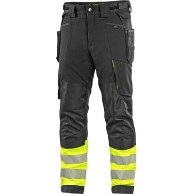 CXS Naos HV kalhoty pánské Hi-Vis reflexní pruhy černo-žlutá – Hledejceny.cz