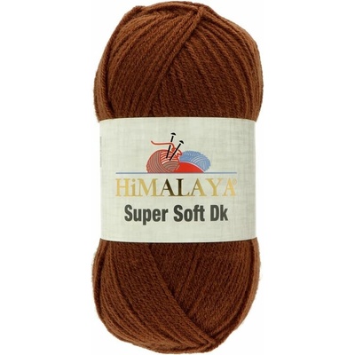 Himalaya Super Soft DK 80786 tmavohnedá