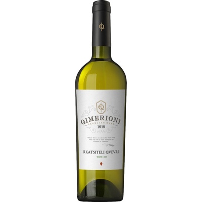 Qimerioni Rkatsiteli Qvevri 2024 Bílé 12.5% 0.75 l (holá láhev)