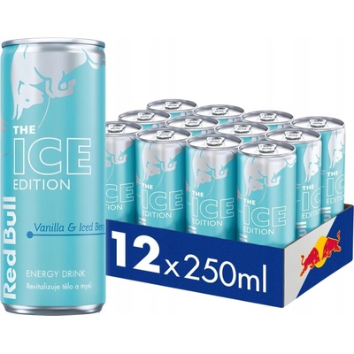 Red Bull Ice Edition 12 x 250 ml