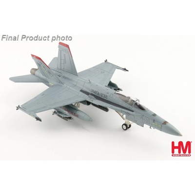 Hornet Hobby Master F A-18C USMC VMFA-232 Red Devils WT11 November 2014 1:72