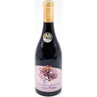 Chateau Burgozone Collection Philippe červené 2022 14% 0,75 l (holá láhev)