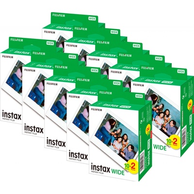 Fujifilm Instax WIDE Film 200ks