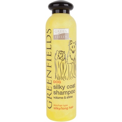 Greenfields šampon pro psy silky coat shampoo 250 ml – Hledejceny.cz