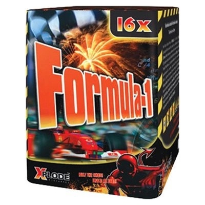Kompakt Formula 1. 16 ran