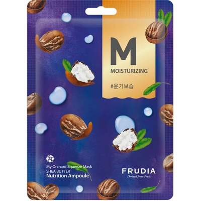 Frudia My Orchard Shea Butter plátýnková maska pro velmi suchou a citlivou pleť 20 ml