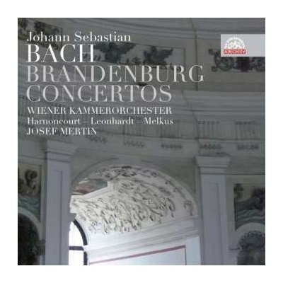2 Johann Sebastian Bach - Brandenburg Concertos CD – Hledejceny.cz