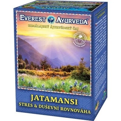 Everest Ayurveda JATAMANSI Deprese a psychické poruchy 100 g