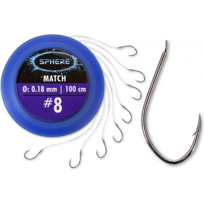 BROWNING Sphere Match černý nikl vel.10 8 ks