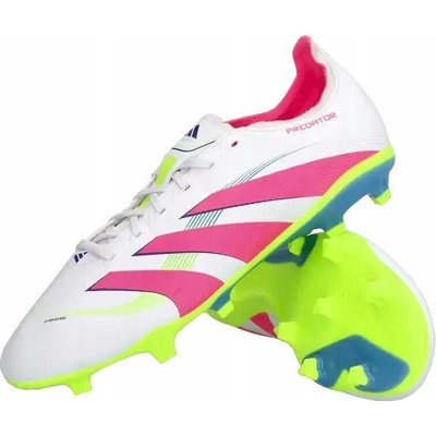 adidas Predator LEAGUE FT FG/MG Bílé