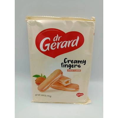 Dr Gerard Krémové tyčinky marhuľové plnené 170 g