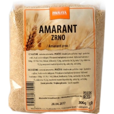 Provita Amaranth zrno 300 g