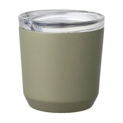 Kinto To Go Tumbler termohrnek 240 ml khaki