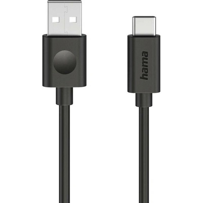 Hama 00086447 USB USB 2.0 USB-C ® zástrčka USB-A zástrčka 1,2m černý