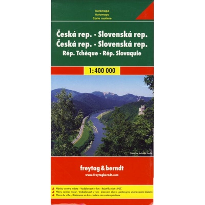 ČR a SR 1:40,něm.