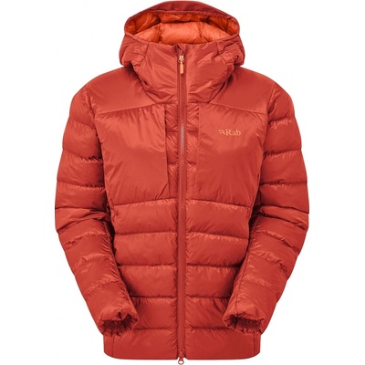 Rab Womens Cirrus Ultra Hoody Jacket Tuscan Red – Hledejceny.cz