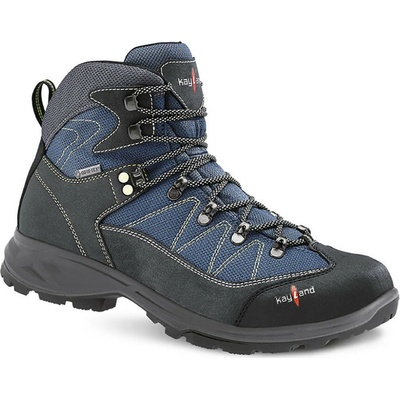 Kayland Ascent Evo Gtx pánské nepromokavé kombinované trekové boty blue grey – Hledejceny.cz