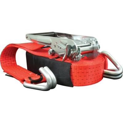 Upínací popruh s ráčnou a návlekem Quickloader Professional 5000 kg, 10 m x 50 mm