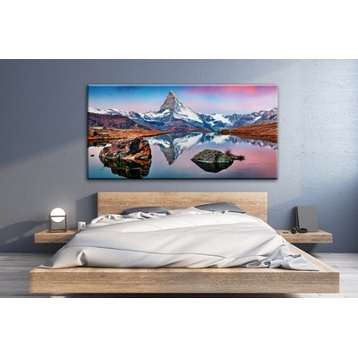 Divio Obraz na plátně hory, vzor 41239 Velikost: 50x100 cm