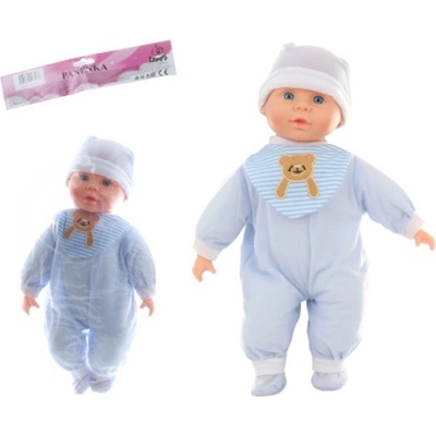 Lamps Miminko chlapeček v pyžamku se zvukem 40 cm