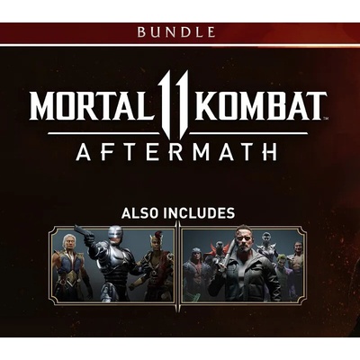 Mortal Kombat 11 Aftermath + Kombat Pack Bundle