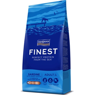 Fish4Dogs Finest Sardine Complete Sardinka 6 kg