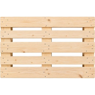 Paleta dřevěná EUR 80x120cm - nová – Hledejceny.cz