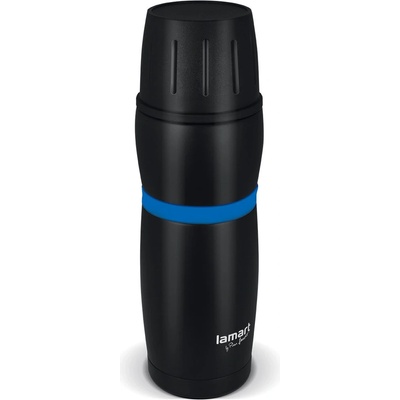Lamart LT4053 Nerezová termoska 480 ml černo-modrá