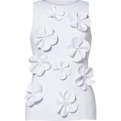 Goldbergh dámský top Lusha Sleeveless Top White