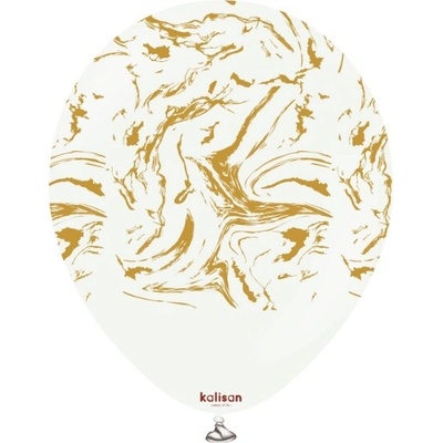 Kalisan Balloons Balonky s potiskem Space Nebula Standard White 30 cm
