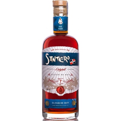 Santero Elixir Rum 34% 0,7 l (holá láhev)